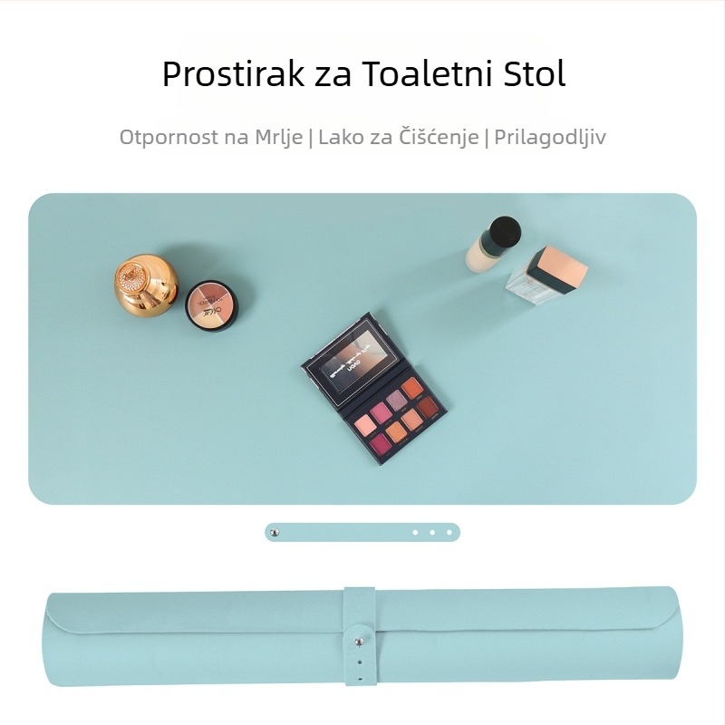 Prostirka za toaletni stolić, Pristupačna luksuzna i vrhunska prostirka za toaletni stolić, Velika prostirka za stol, Prostirka za stol otporna na ulje, Prostirka za toaletni stolić za spavaću sobu