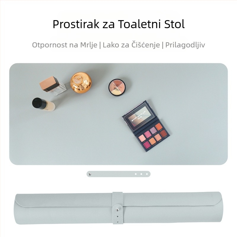 Prostirka za toaletni stolić, Pristupačna luksuzna i vrhunska prostirka za toaletni stolić, Velika prostirka za stol, Prostirka za stol otporna na ulje, Prostirka za toaletni stolić za spavaću sobu