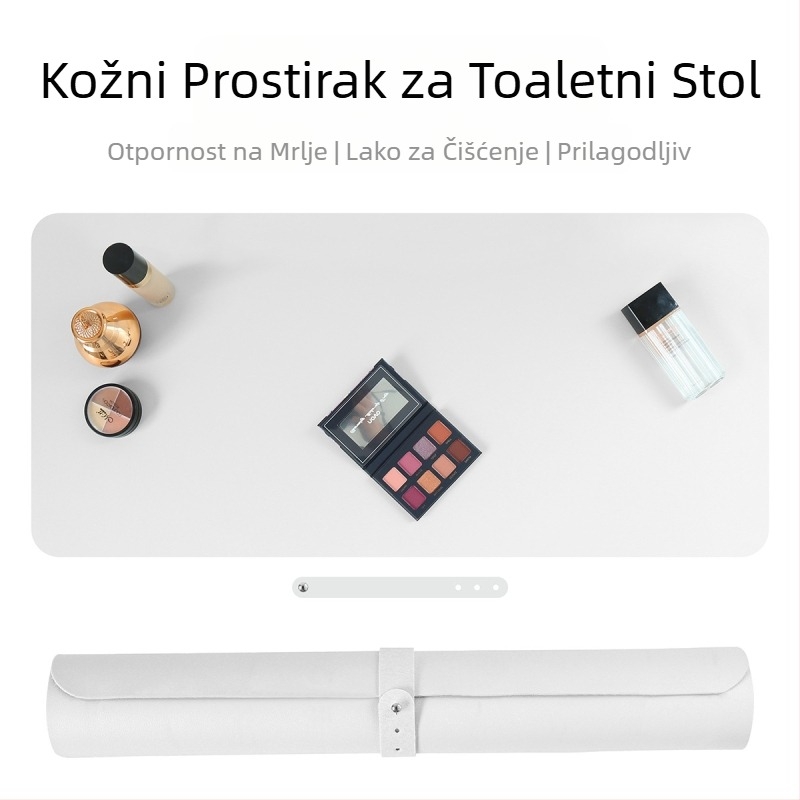 Prostirka za toaletni stolić, Pristupačna luksuzna i vrhunska prostirka za toaletni stolić, Velika prostirka za stol, Prostirka za stol otporna na ulje, Prostirka za toaletni stolić za spavaću sobu
