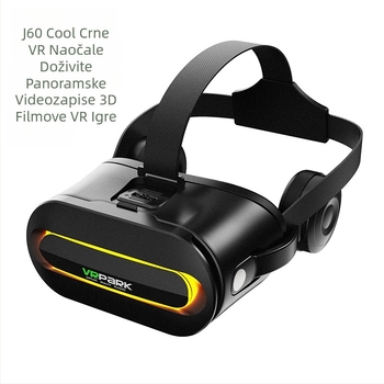 Nove Vrpark naočale, višenamjenske prekogranične pametne slušalice za filmove visoke razlučivosti, Vrbox Bluetooth VR naočale, tvornica