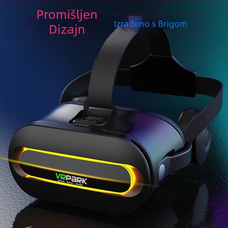 Nove Vrpark naočale, višenamjenske prekogranične pametne slušalice za filmove visoke razlučivosti, Vrbox Bluetooth VR naočale, tvornica
