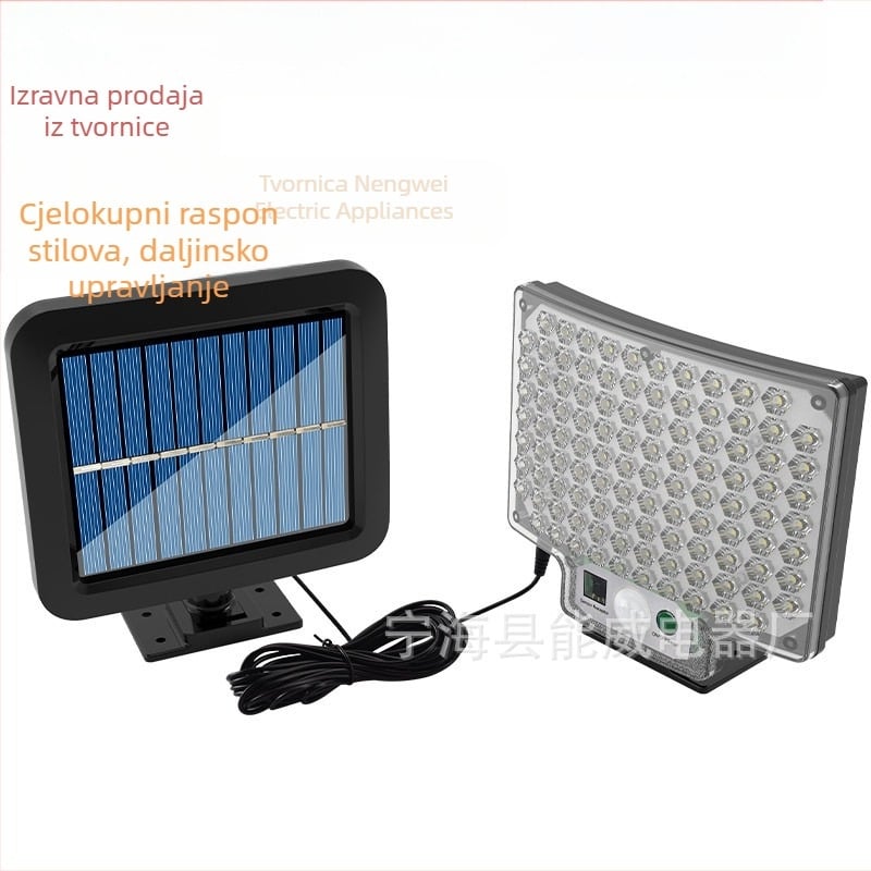 Prekogranična e-trgovina solarna split projekcijska svjetiljka ulična svjetiljka vrtna svjetiljka unutarnja svjetiljka za ljudsko tijelo indukcijska svjetiljka za hodnik vanjska vodootporna