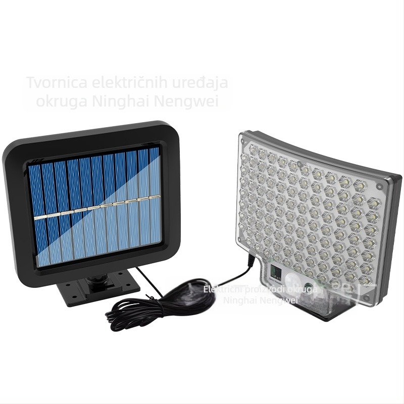 Prekogranična e-trgovina solarna split projekcijska svjetiljka ulična svjetiljka vrtna svjetiljka unutarnja svjetiljka za ljudsko tijelo indukcijska svjetiljka za hodnik vanjska vodootporna