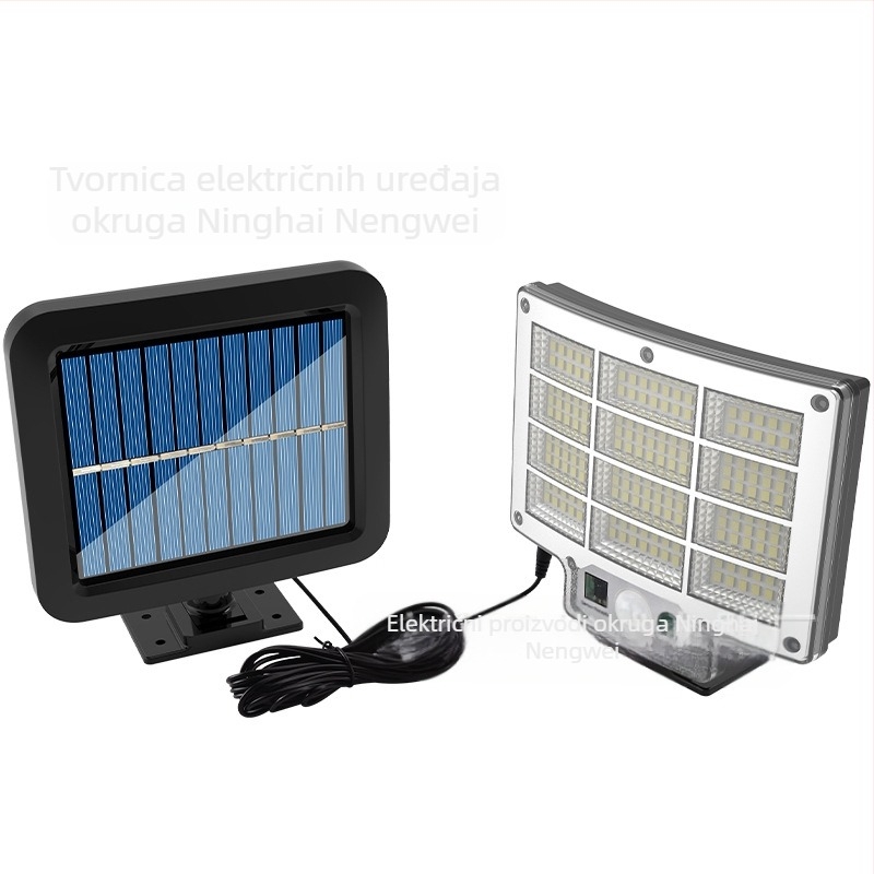 Prekogranična e-trgovina solarna split projekcijska svjetiljka ulična svjetiljka vrtna svjetiljka unutarnja svjetiljka za ljudsko tijelo indukcijska svjetiljka za hodnik vanjska vodootporna