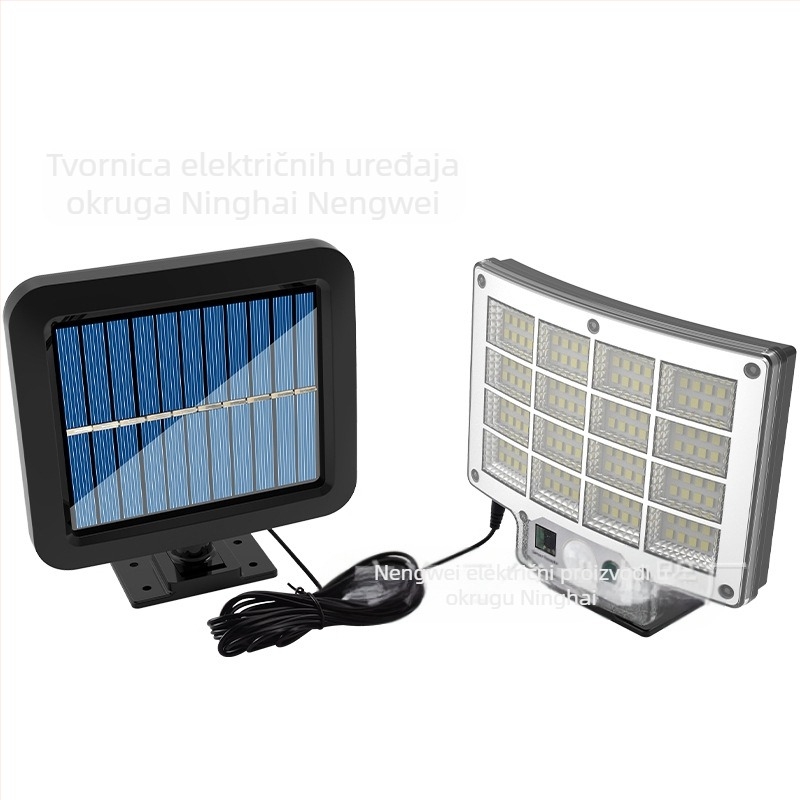 Prekogranična e-trgovina solarna split projekcijska svjetiljka ulična svjetiljka vrtna svjetiljka unutarnja svjetiljka za ljudsko tijelo indukcijska svjetiljka za hodnik vanjska vodootporna