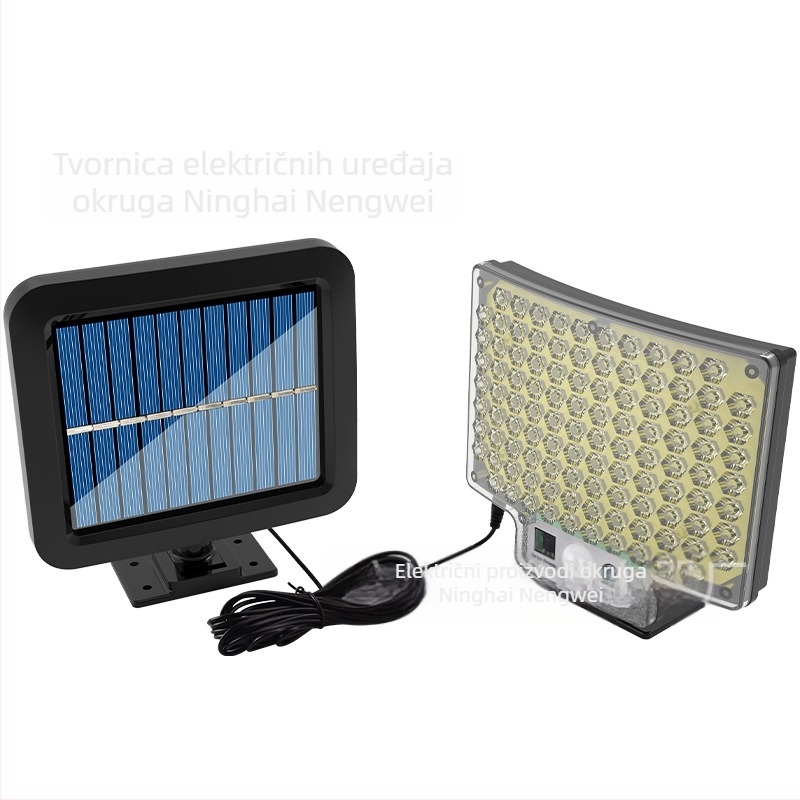 Prekogranična e-trgovina solarna split projekcijska svjetiljka ulična svjetiljka vrtna svjetiljka unutarnja svjetiljka za ljudsko tijelo indukcijska svjetiljka za hodnik vanjska vodootporna