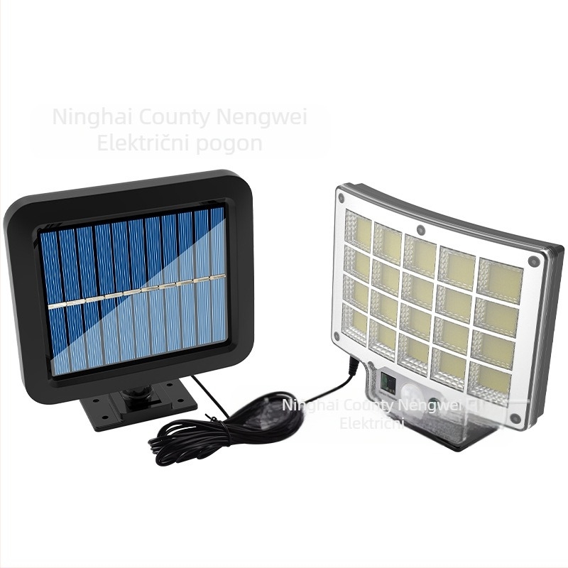 Prekogranična e-trgovina solarna split projekcijska svjetiljka ulična svjetiljka vrtna svjetiljka unutarnja svjetiljka za ljudsko tijelo indukcijska svjetiljka za hodnik vanjska vodootporna