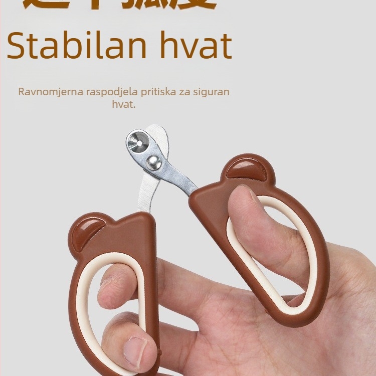 Škare za mačje nokte, Škare s okruglim otvorom za male slijepe nokte, Škare za nokte kućnih ljubimaca, Škare za nokte, Škare za mačje šape