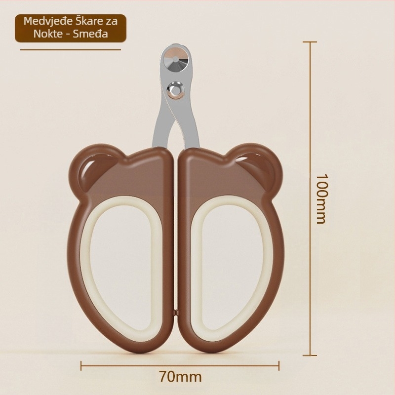 Škare za mačje nokte, Škare s okruglim otvorom za male slijepe nokte, Škare za nokte kućnih ljubimaca, Škare za nokte, Škare za mačje šape