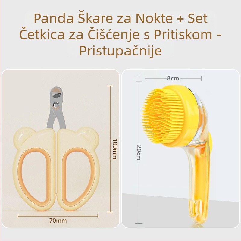 Škare za mačje nokte, Škare s okruglim otvorom za male slijepe nokte, Škare za nokte kućnih ljubimaca, Škare za nokte, Škare za mačje šape