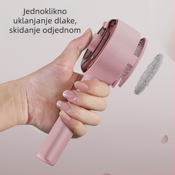 Sprej za masažu pasa, češalj za mačke, češalj za uklanjanje dlaka jednim dodirom, češalj za mačke, UV sterilizacija i uklanjanje grinja