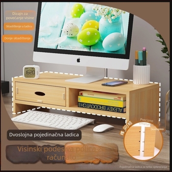 Stalak za podizanje prijenosnog računala, nosač za podnožje računala, stalak za prikaz, stolni stol za podizanje, stalak za pohranu prijenosnog računala