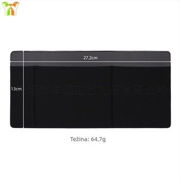Višedijelna ljepljiva torba za pohranu prijenosnog računala, pogodna za MacBook računalo, torba za Leica miš