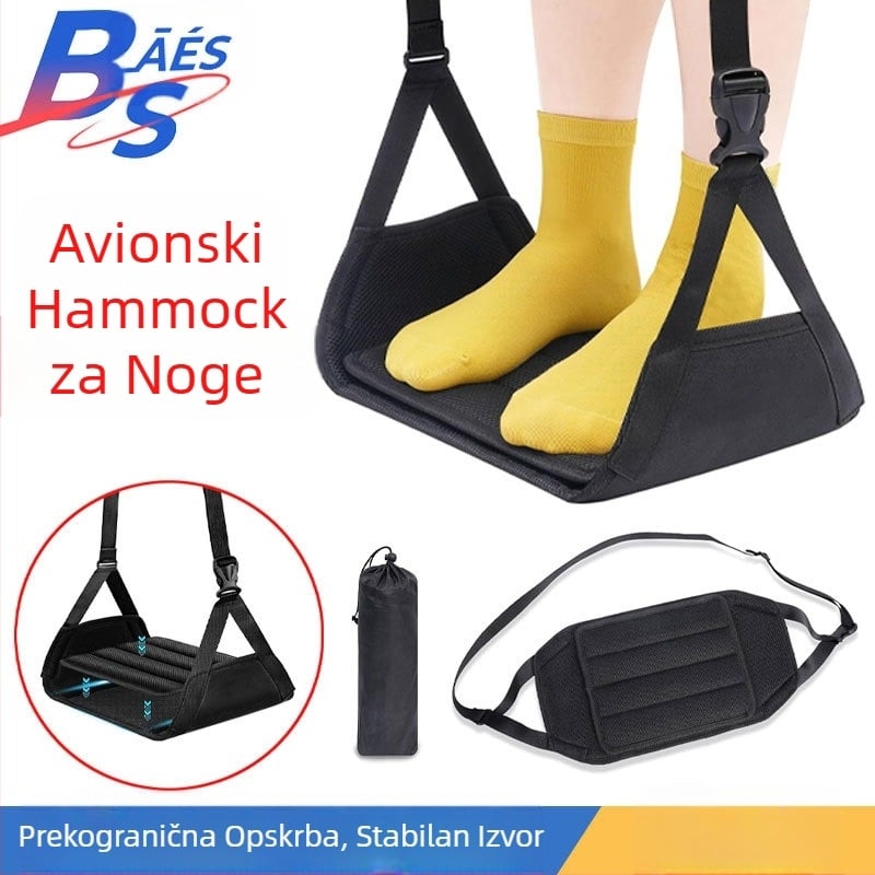 Prekogranična nova viseća mreža za zrakoplove, uredska viseća mreža za odmor, viseća mreža za zrakoplove velike brzine, praktična viseća mreža za putovanja na velike udaljenosti