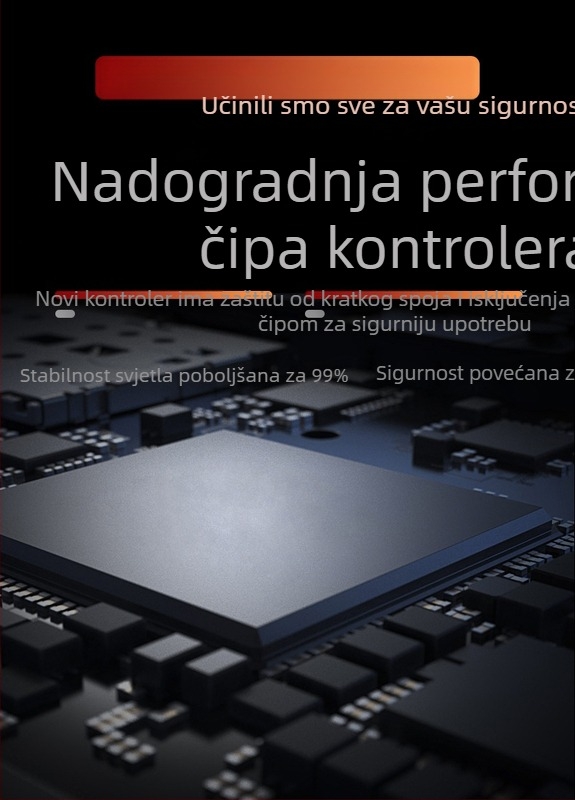 Svijetleća linija hladno svjetlo visokotehnološko elektroluminiscentno crno ambijentalno svjetlo 3,5 m Vusb komplet za brtvljenje proizvoda Ambijent