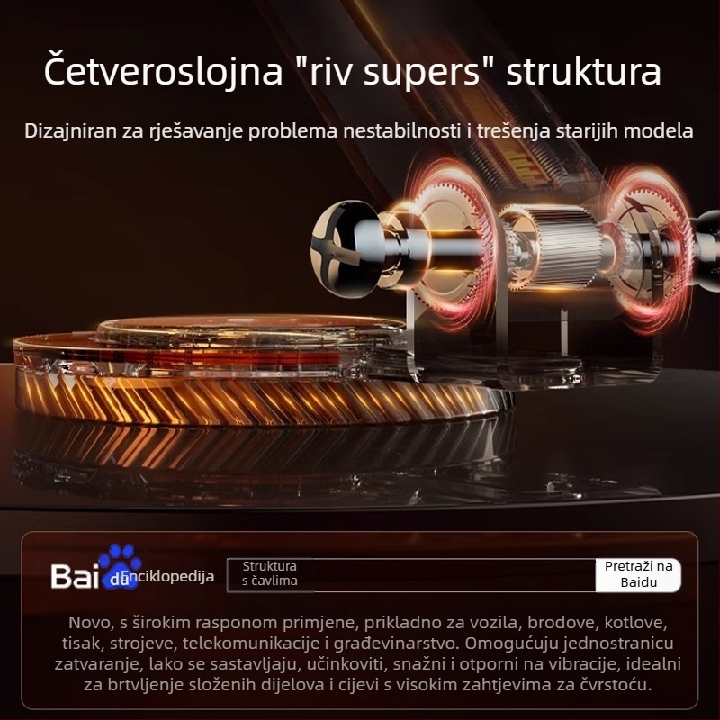 Držač za mobitel, od ugljičnog čelika, ravni univerzalni podizni stalak, rotirajući za 360 stupnjeva, sklopivi, podizni stolni stalak