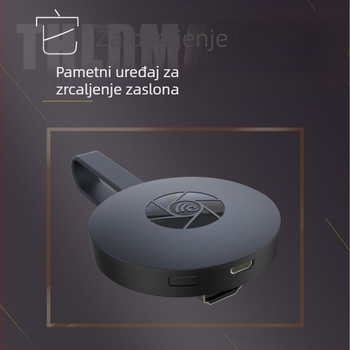 Pogodno za Apple i Android telefone, Wifi projektor za ekran M2M4Hdmi Anycast Push Treasure, projekcija visoke rezolucije na ekranu