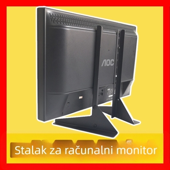 TV postolje 17/32/43 bez bušilice, nosač za podizanje radne površine, univerzalni držač za monitor stolnog računala