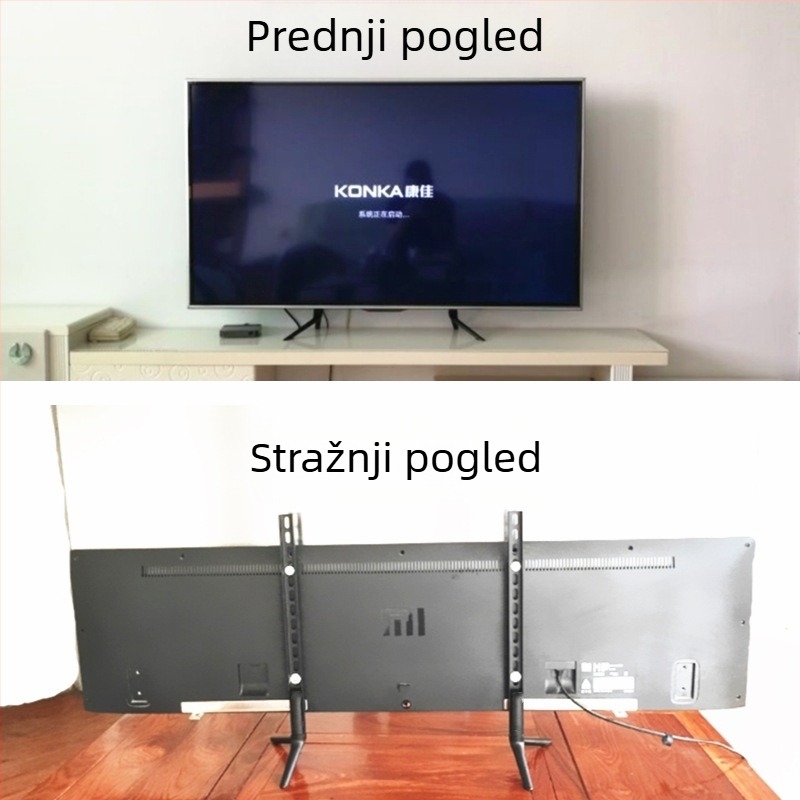 TV postolje 17/32/43 bez bušilice, nosač za podizanje radne površine, univerzalni držač za monitor stolnog računala