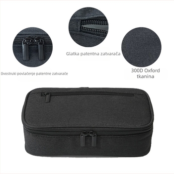 Torba za olovke u stilu niše, kutija za pisanje, učenici osnovnih škola dobre kvalitete, nova torba za olovke iz 2024., učenici osnovnih škola, vrhunski osjećaj