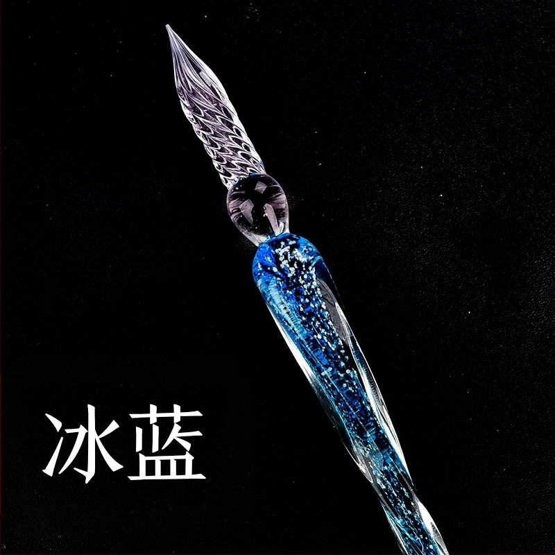 Tvornički direktno ručno rađena svjetleća staklena olovka umočena u vodu svjetleća olovka za znakove svjetleća olovka