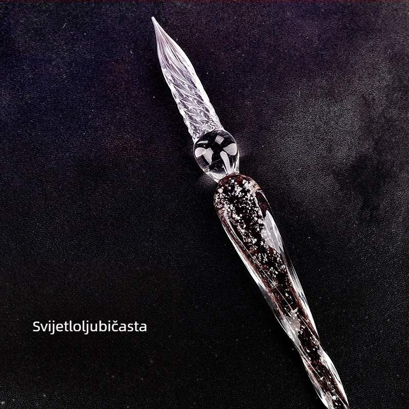 Tvornički direktno ručno rađena svjetleća staklena olovka umočena u vodu svjetleća olovka za znakove svjetleća olovka