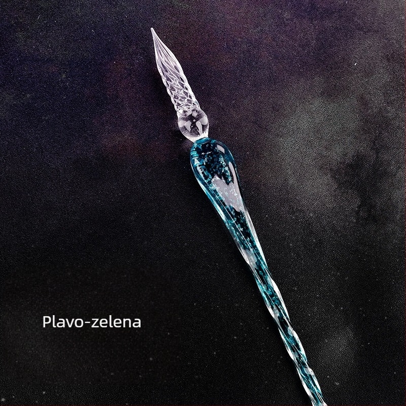 Tvornički direktno ručno rađena svjetleća staklena olovka umočena u vodu svjetleća olovka za znakove svjetleća olovka