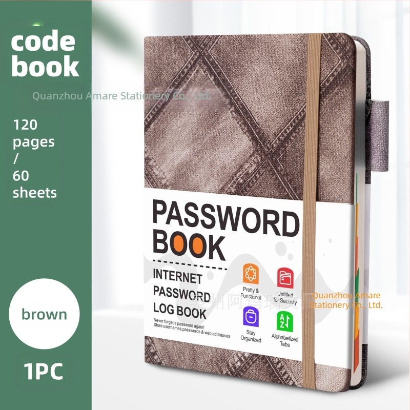 na zalihi Amazon Code Book Engleski adresar Telefonski imenik Prekogranični izvorni zapis Festival B6 bilježnica