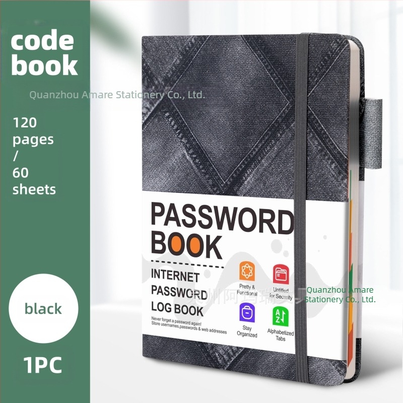 na zalihi Amazon Code Book Engleski adresar Telefonski imenik Prekogranični izvorni zapis Festival B6 bilježnica