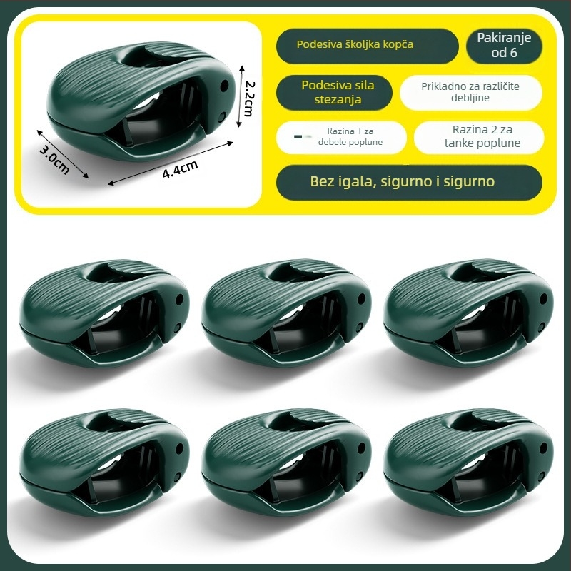 Popravljač posteljine, jednostruki set, šešir za krevet, kopča bez igle, nadograđeni jorgan, navlaka za madrac, neklizajući artefakt