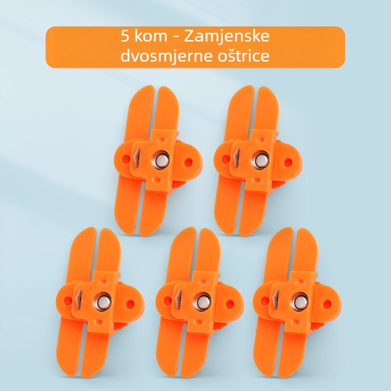 Okrugli rezač, okrugli rezač papira, trodimenzionalni rezač papira s četiri u jednom, rezač papira, preklapanje papira, ručni račun, kružni nož, rezač papira, bušilica