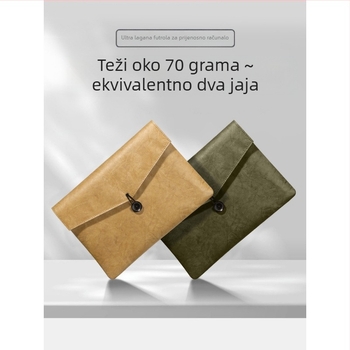 Nova navlaka za laptop iz 2023. godine, pogodna za Lenovo Apple MacBook Air 13,3-inčna zaštitna navlaka