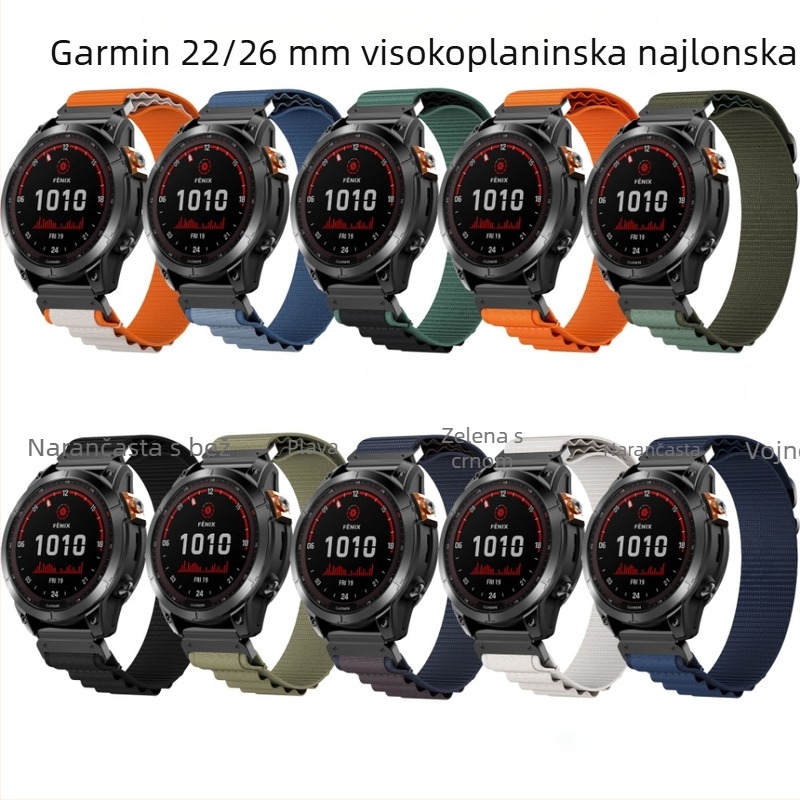 Odgovara Jiaming Fenix7 6pro MK2 x5plus 3 Enduro brzootpuštajućem najlonskom remenu 20