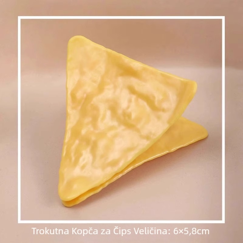 Slatka kreativna kopča za čips u obliku kopče za brtvljenje, kućanska, kuhinjska, hrana, za održavanje svježine, otporna na vlagu, kopča za brtvljenje vrećica za hranu