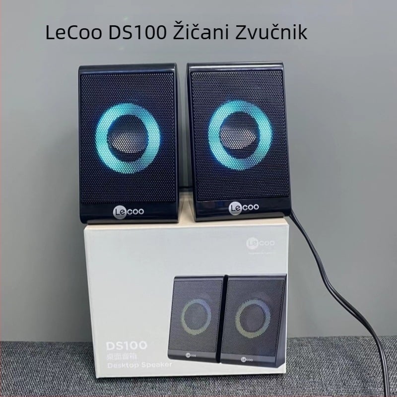 DS100 stolno računalo, subwoofer 2.0 zvučnik, USB žičani prijenosno računalo, audio pribor za računala, serija