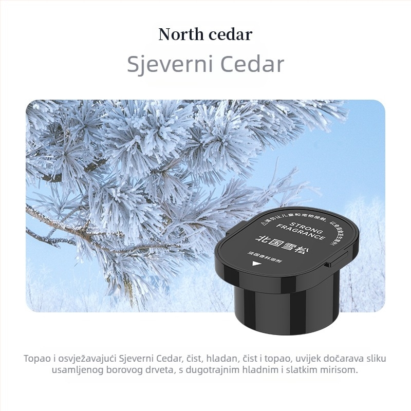 Miris za automobil Planina, more, oblaci i magla 2024 Novi parfem za automobil Miris za uređenje interijera Difuzor mirisa za automobil