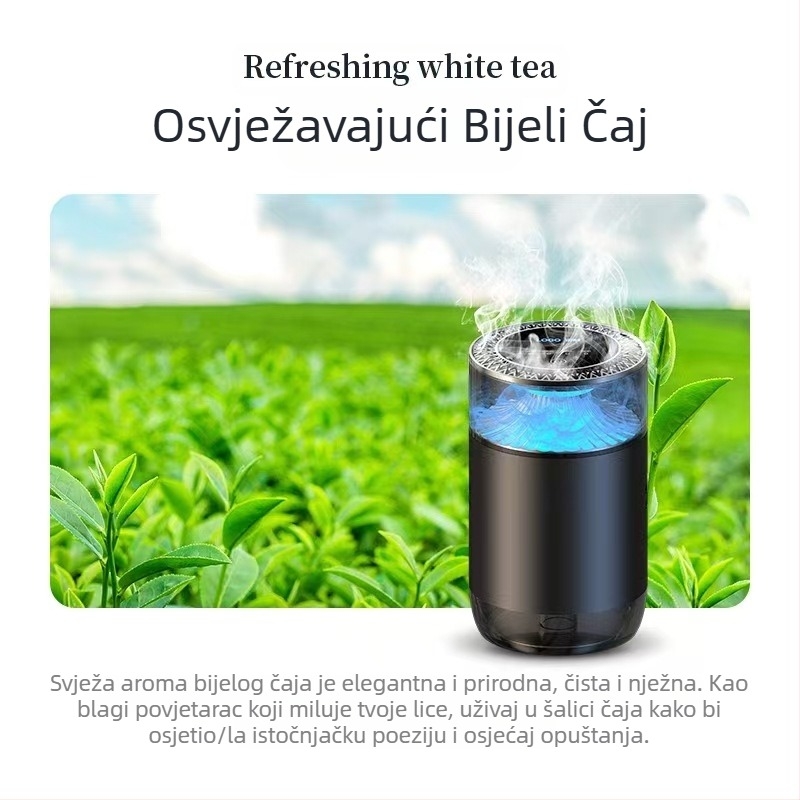 Miris za automobil Planina, more, oblaci i magla 2024 Novi parfem za automobil Miris za uređenje interijera Difuzor mirisa za automobil