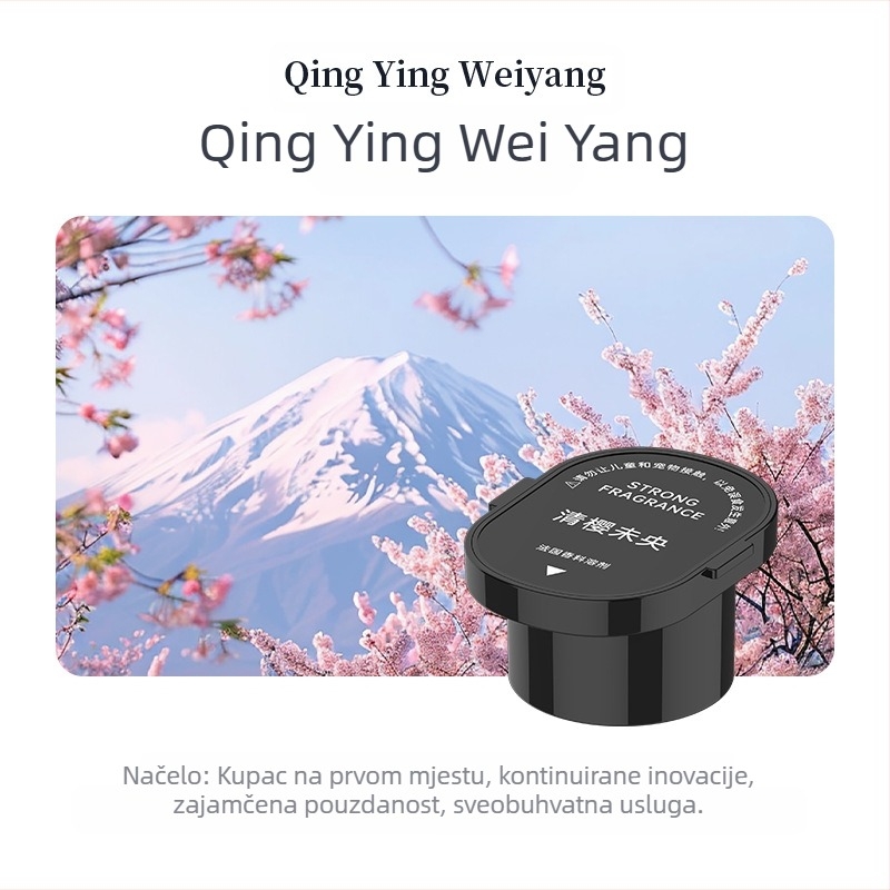 Miris za automobil Planina, more, oblaci i magla 2024 Novi parfem za automobil Miris za uređenje interijera Difuzor mirisa za automobil