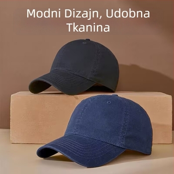 Kape po narudžbi, isprani pamuk, proširene bejzbol kape s velikom glavom, tisak vezenog logotipa, kape s mekim vrhom i šiljkom izrađene po narudžbi za muškarce i žene