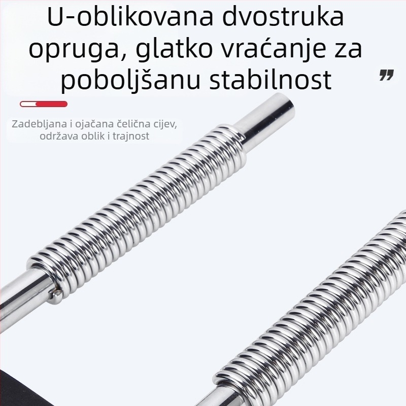 S Novi višenamjenski podesivi tip ruke u obliku slova U za vježbanje u zatvorenom prostoru fitness oprema za ručni zglob s oprugom za ruke
