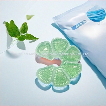 Topli i hladni oblog za prsa Ekološki prihvatljivi PVC perlice Flaster za prsa Topli i hladni dvonamjenski rashladni flaster za ublažavanje mlijeka Povećanje hladne i vruće komprese Ledeni flaster za mlijeko