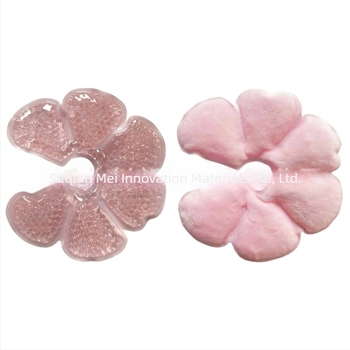 Topli i hladni oblog za prsa Ekološki prihvatljivi PVC perlice Flaster za prsa Topli i hladni dvonamjenski rashladni flaster za ublažavanje mlijeka Povećanje hladne i vruće komprese Ledeni flaster za mlijeko