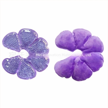 Topli i hladni oblog za prsa Ekološki prihvatljivi PVC perlice Flaster za prsa Topli i hladni dvonamjenski rashladni flaster za ublažavanje mlijeka Povećanje hladne i vruće komprese Ledeni flaster za mlijeko