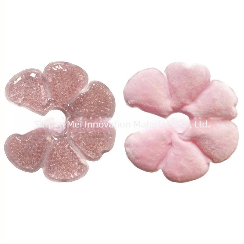 Topli i hladni oblog za prsa Ekološki prihvatljivi PVC perlice Flaster za prsa Topli i hladni dvonamjenski rashladni flaster za ublažavanje mlijeka Povećanje hladne i vruće komprese Ledeni flaster za mlijeko