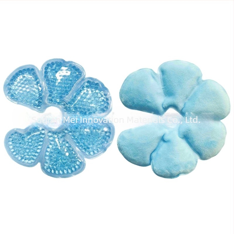 Topli i hladni oblog za prsa Ekološki prihvatljivi PVC perlice Flaster za prsa Topli i hladni dvonamjenski rashladni flaster za ublažavanje mlijeka Povećanje hladne i vruće komprese Ledeni flaster za mlijeko