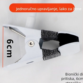 Bijeli okrugli stolni retrovizor, retrovizor za računalo, nadzor retrovizora za osobnu sigurnost