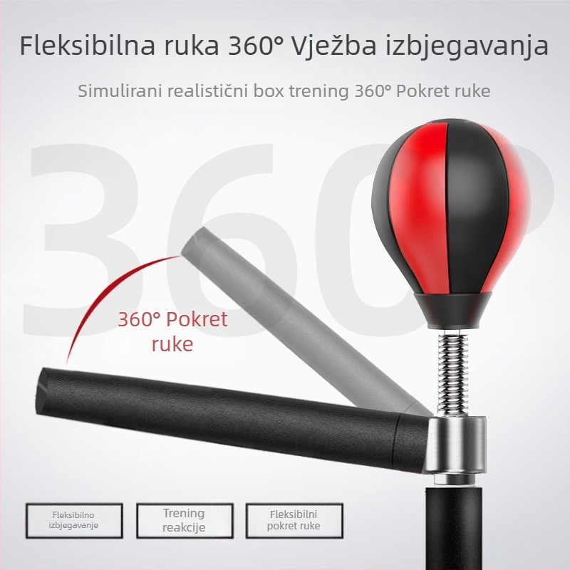 Meta za reakcije boksa za odrasle, rotirajući vertikalni štap, meta za kućanstvo, Dodge Trainer za djecu, boks