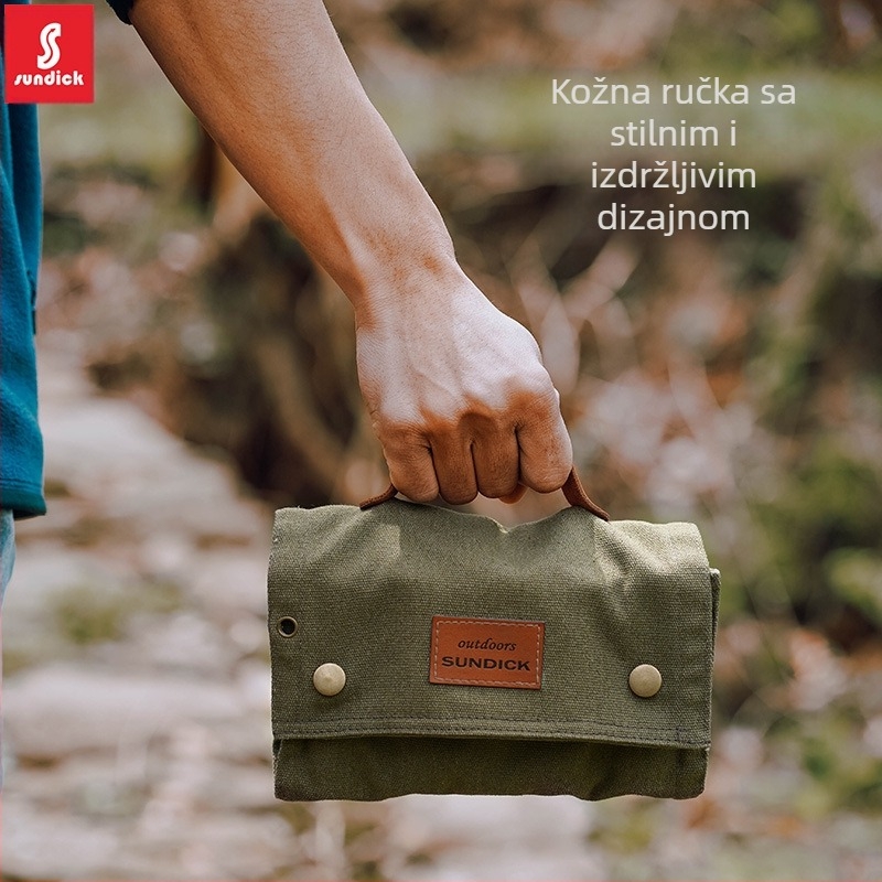 Planinski klijenti Vanjski kamping Vrećica za pohranu boca za začine Staklena boca za začine Boca za roštilj Kombinirana odijela Platnena torba