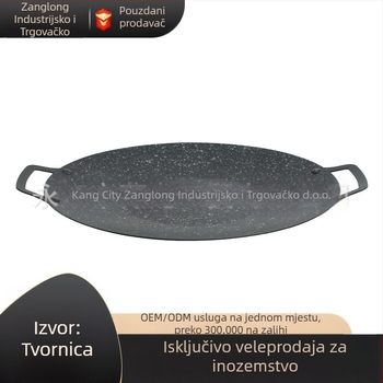 Izravna prodaja korejske ploče za roštilj, maifan kamena ploča za roštilj, vanjsko kampiranje, teppanyaki tava s neprianjajućim slojem, kartonski štednjak veleprodaja