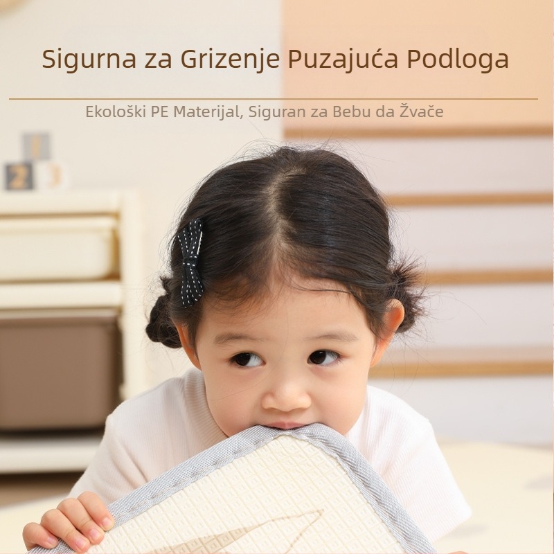 Podloga za puzanje za bebe, zadebljana, za dječji dnevni boravak, učenje iz Xpe materijala, sklopiva, moderna i jednostavna